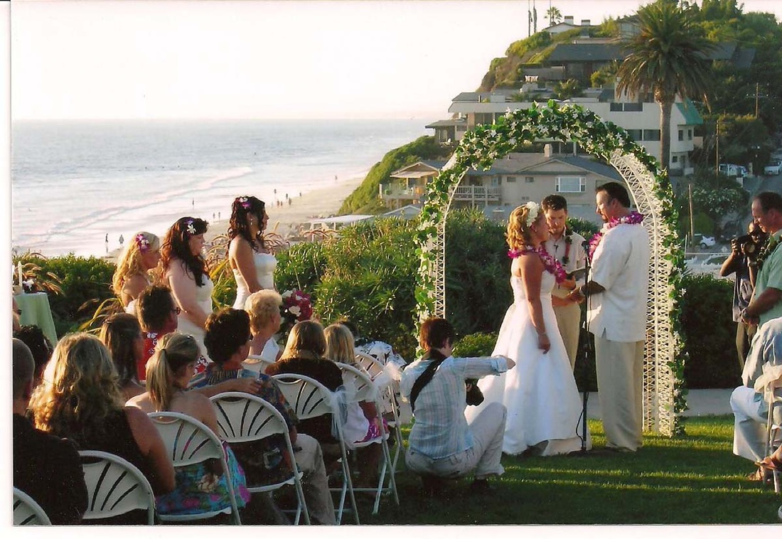 Moonlight Beach Wedding San Diego Destination Weddings